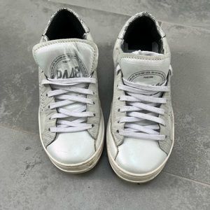 GUC P448 Leather John Shoes Size 36 Womens 6.5